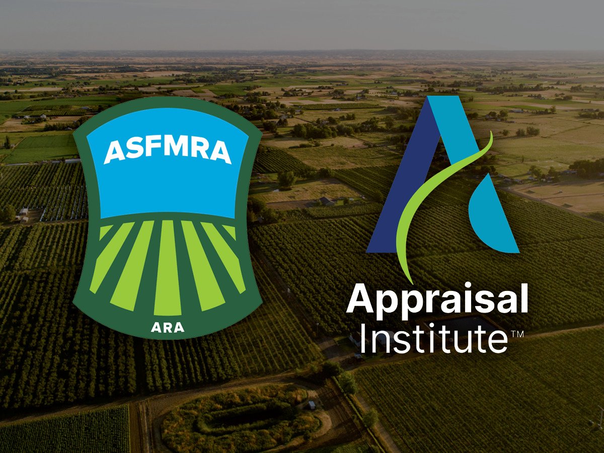 Appraisal Affiliations ASFMRA Appraisal Institute