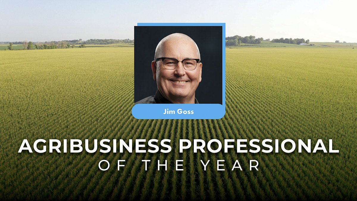 Jim Goss Named 2025 Illinois Agribusiness Professional of the Year