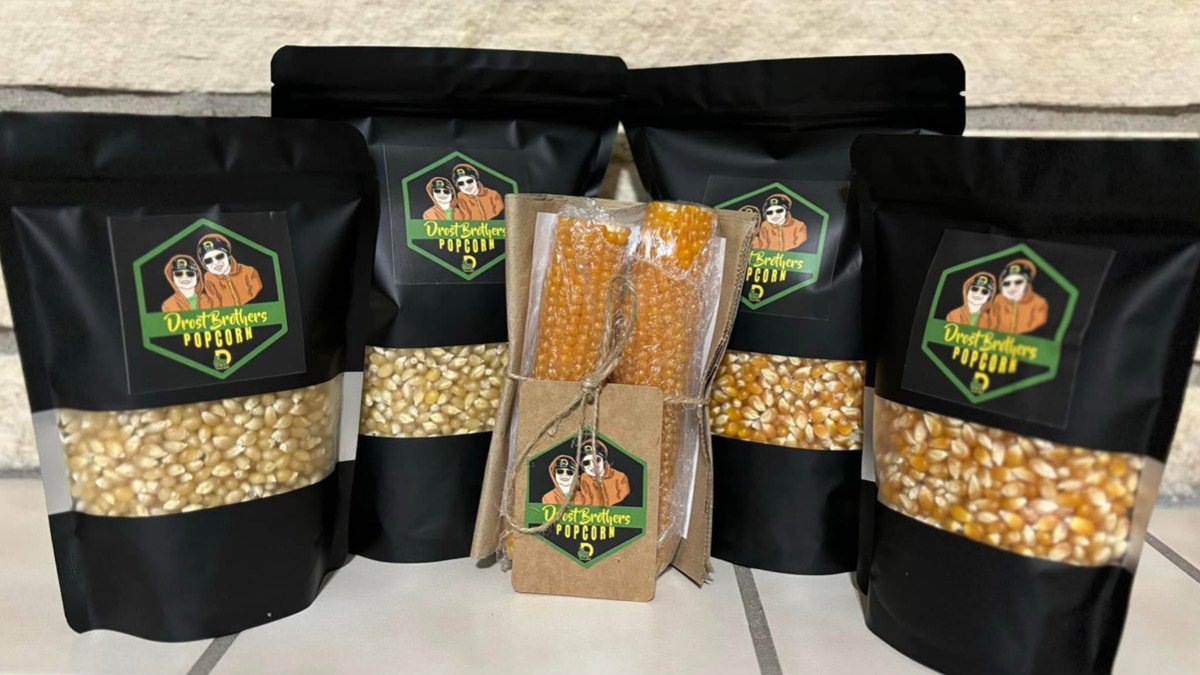 How Drost Brothers Popcorn Got Started