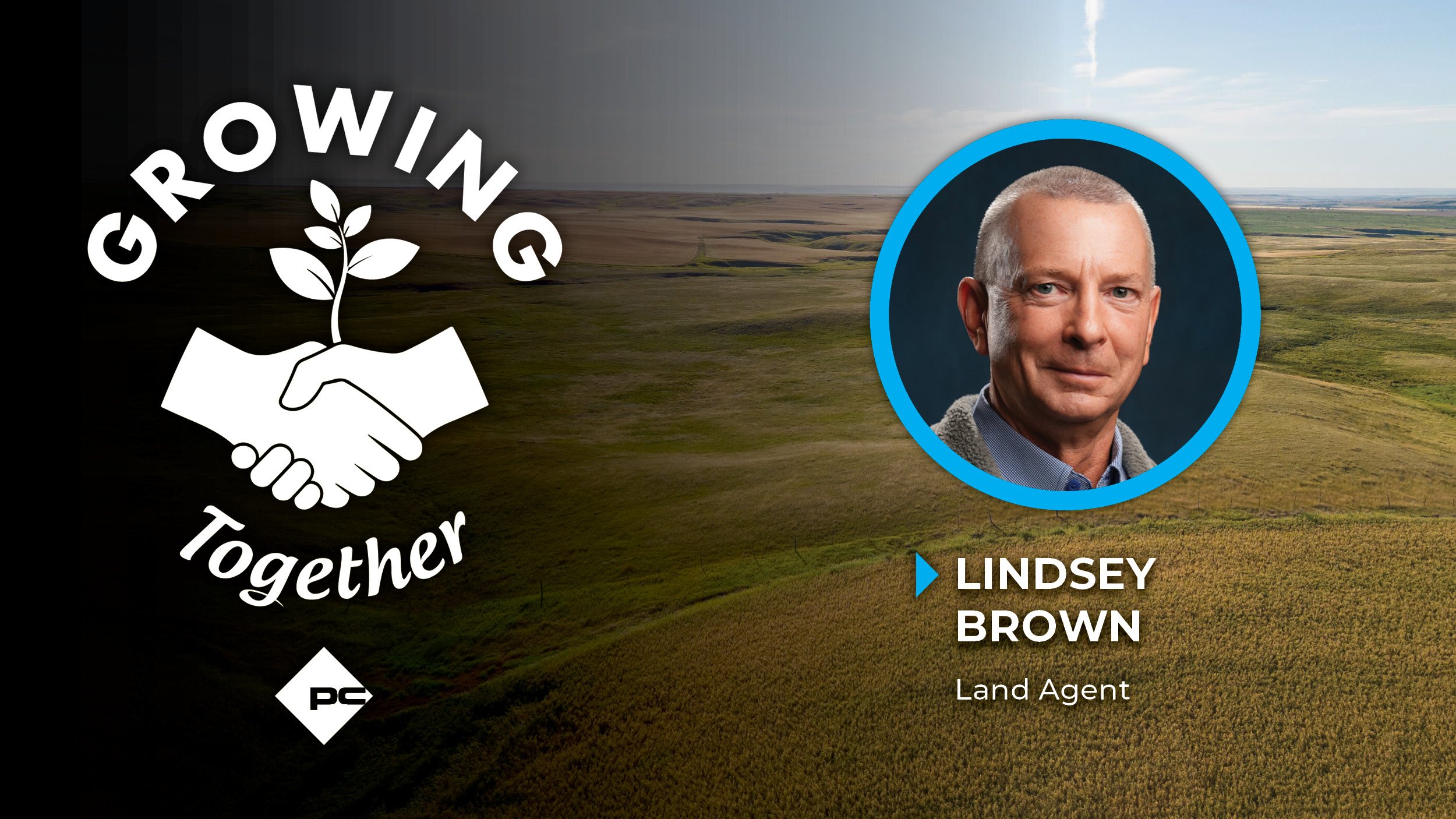 Growing Together: Lindsey Brown, Land Agent