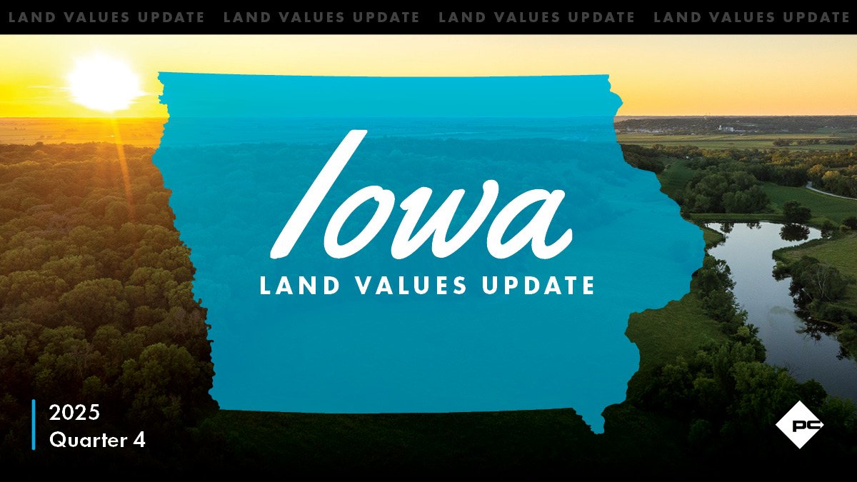Iowa Land Values Update | 2025 Quarter 4