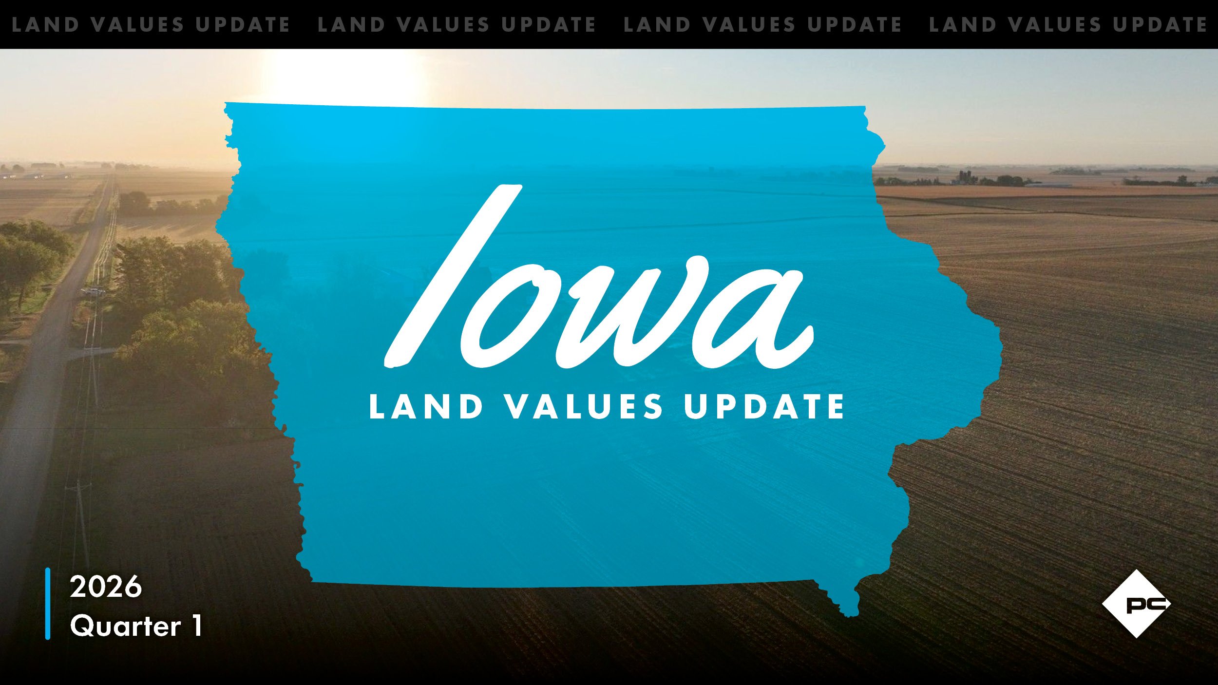 Iowa Land Values Update | 2026 Quarter 1