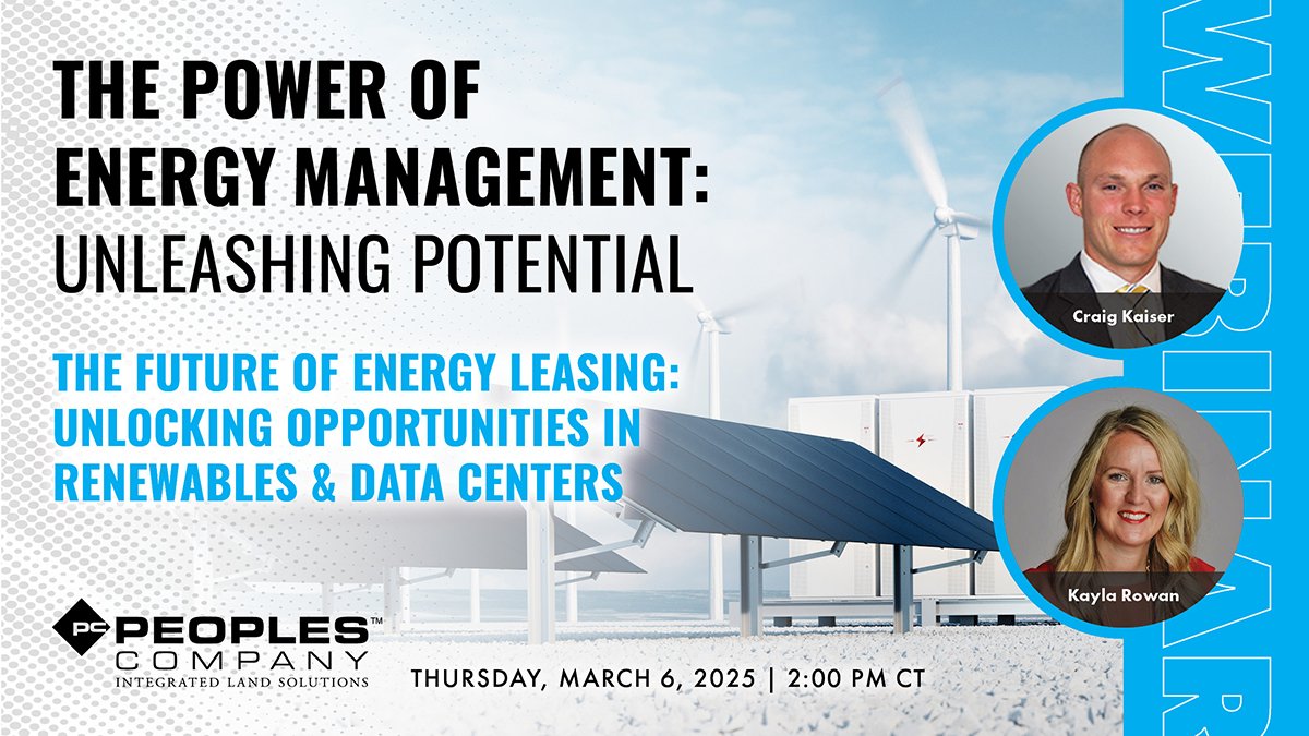 WEBINAR | The Power of Energy Management: Unleashing Potential (March 2025)