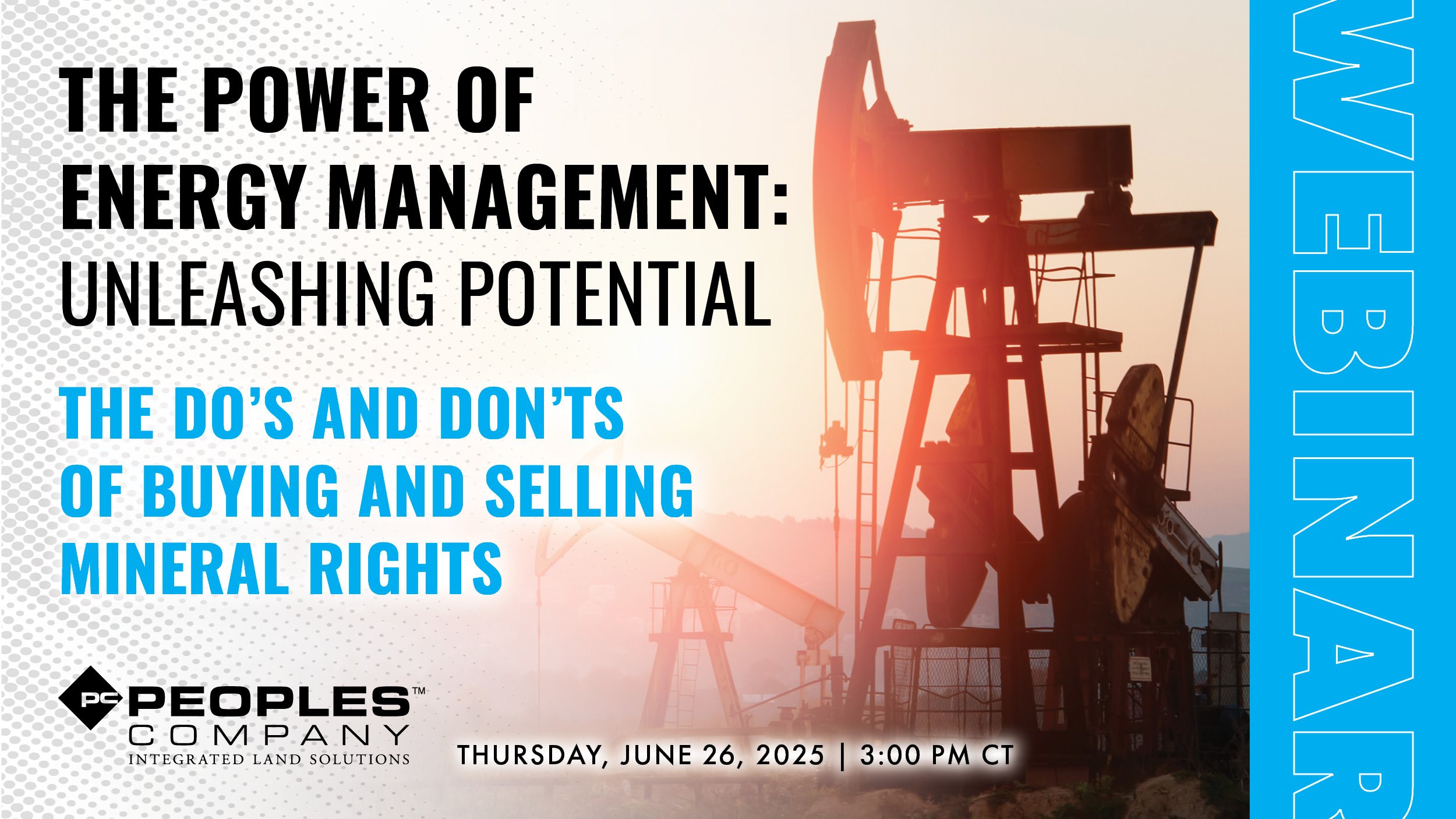 WEBINAR | The Power of Energy Management: Unleashing Potential (June 2025)