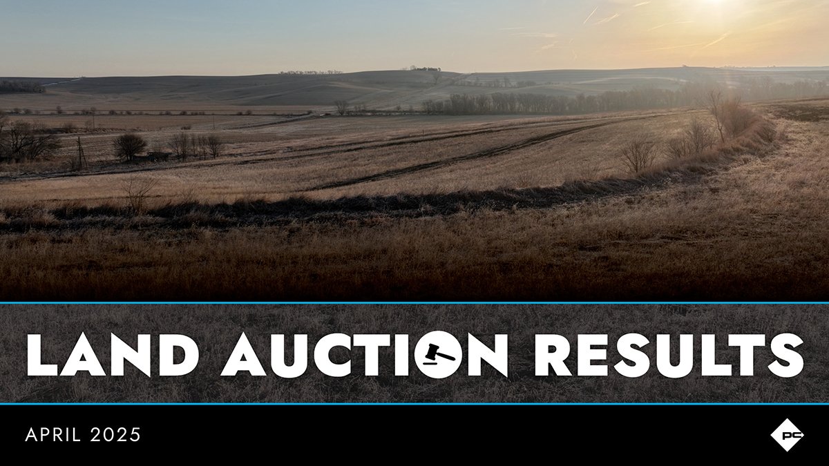 Land Auction Results | April 2025