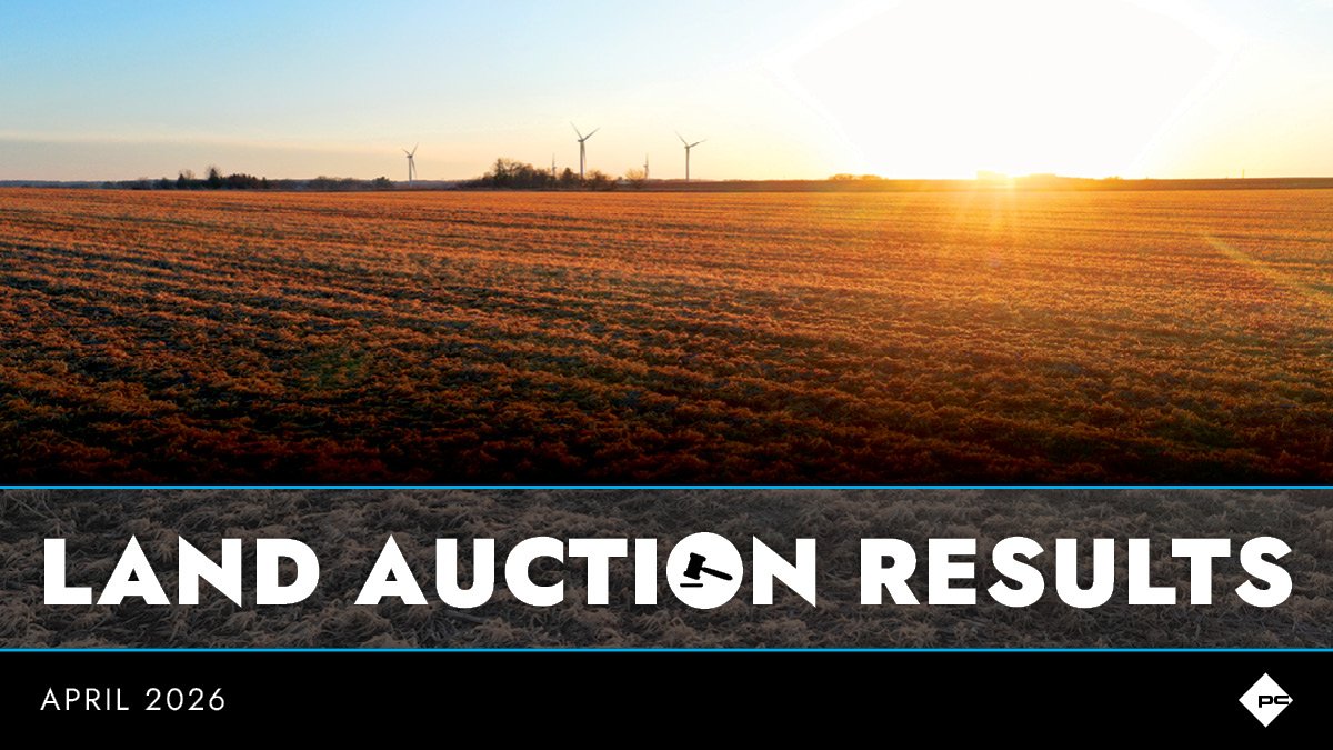 Land Auction Results | April 2026