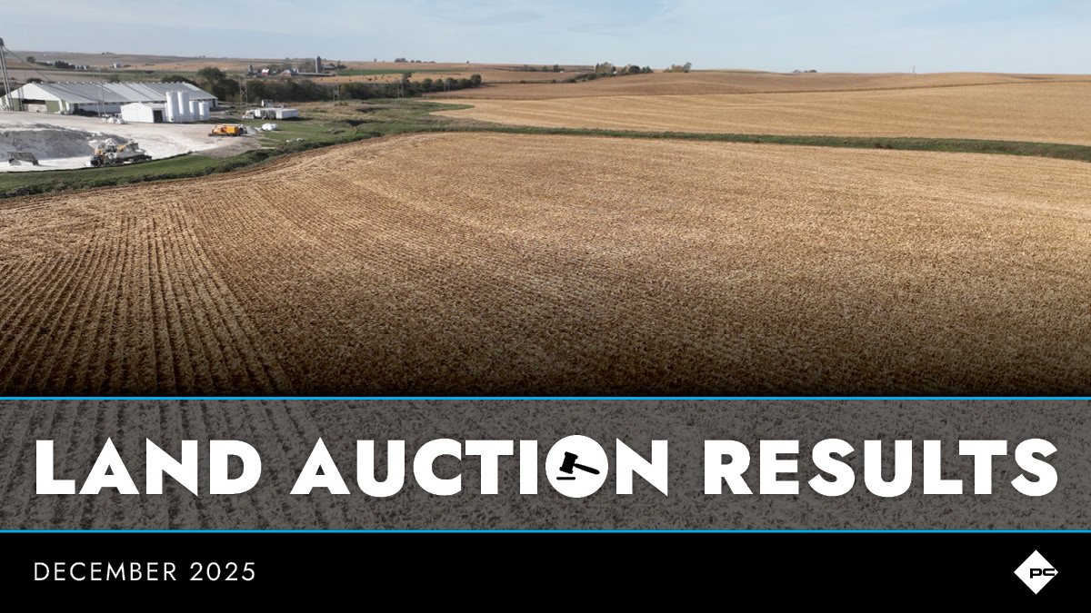 Land Auction Results | December 2025