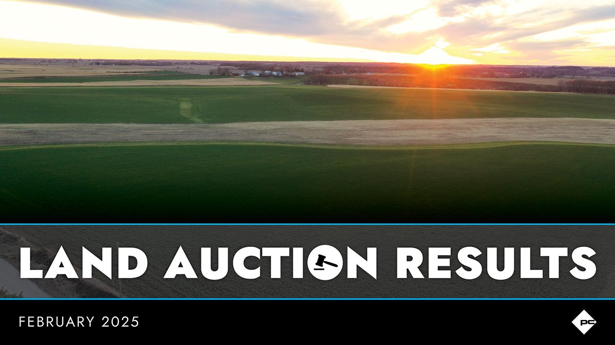 Land Auction Results | February 2025