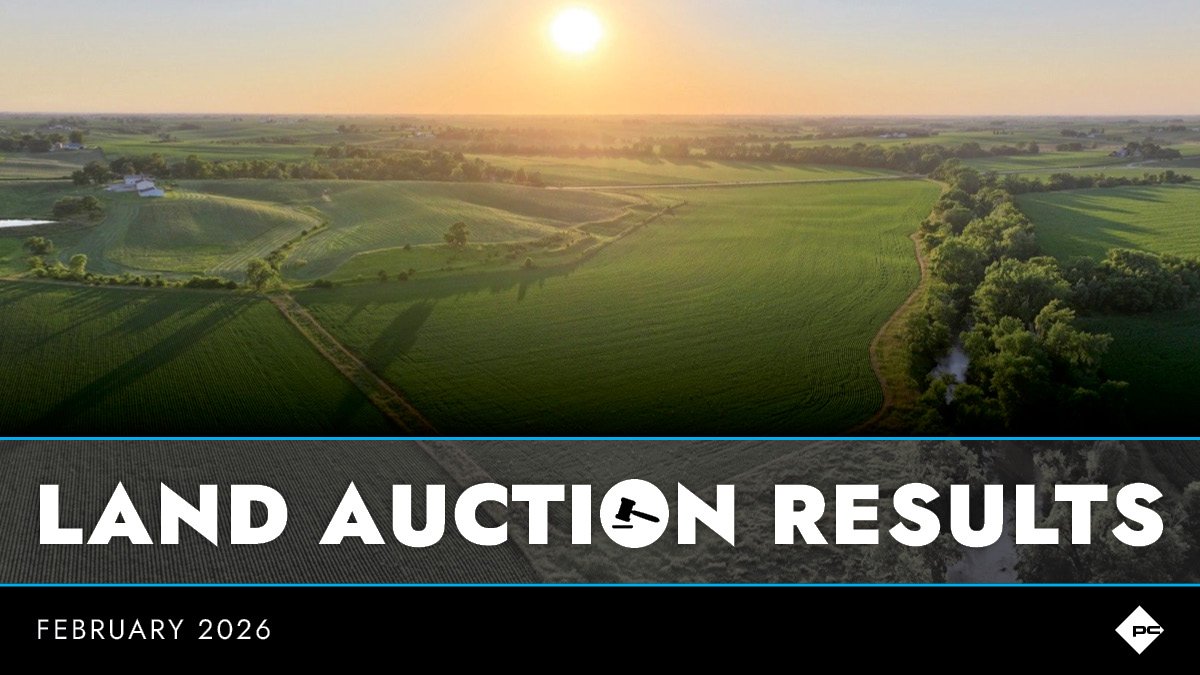 Land Auction Results | February 2026