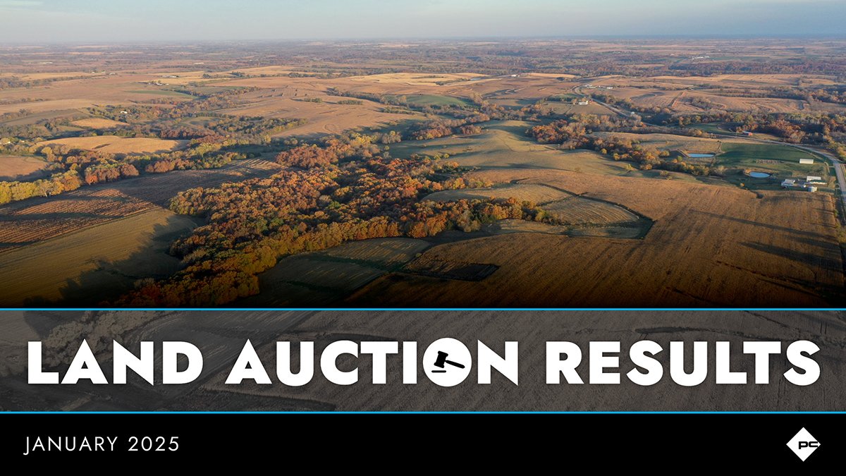Land Auction Results | January 2025