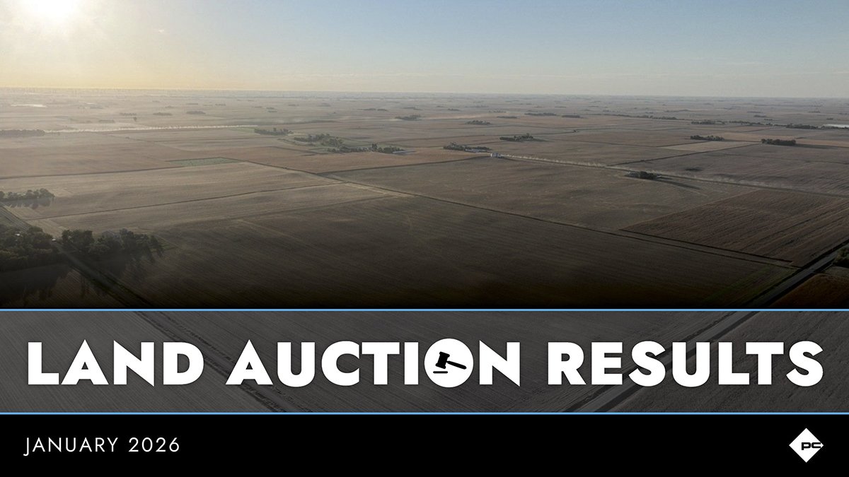 Land Auction Results | January 2026