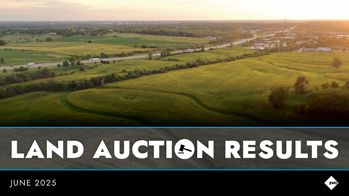 Land Auction Results | June 2025