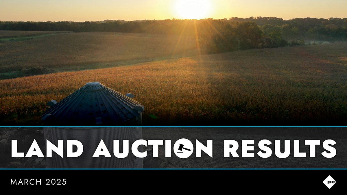 Land Auction Results | March 2025