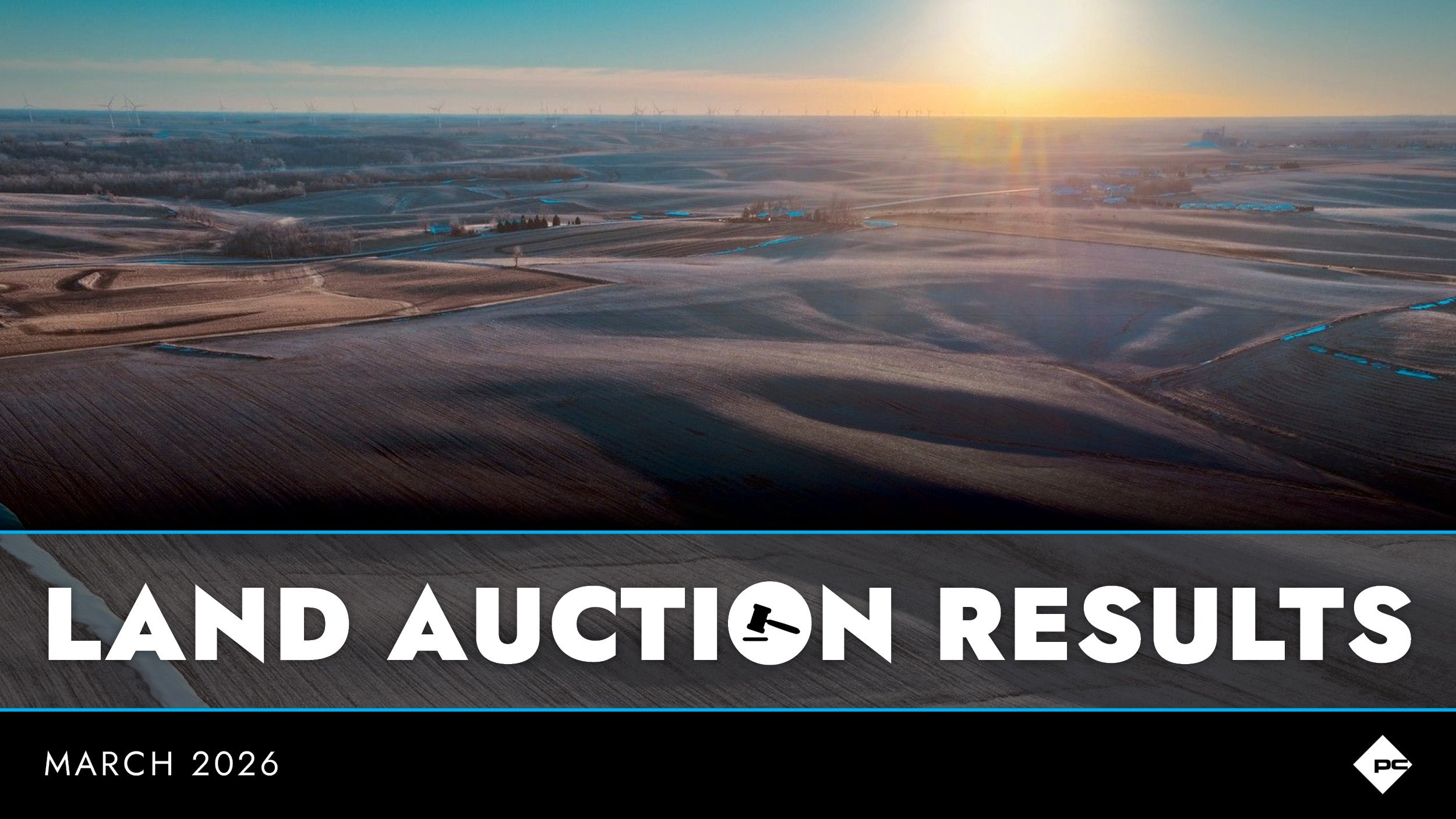 Land Auction Results | March 2026