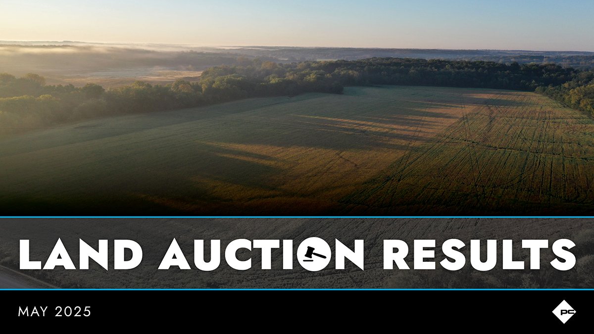 Land Auction Results | May 2025