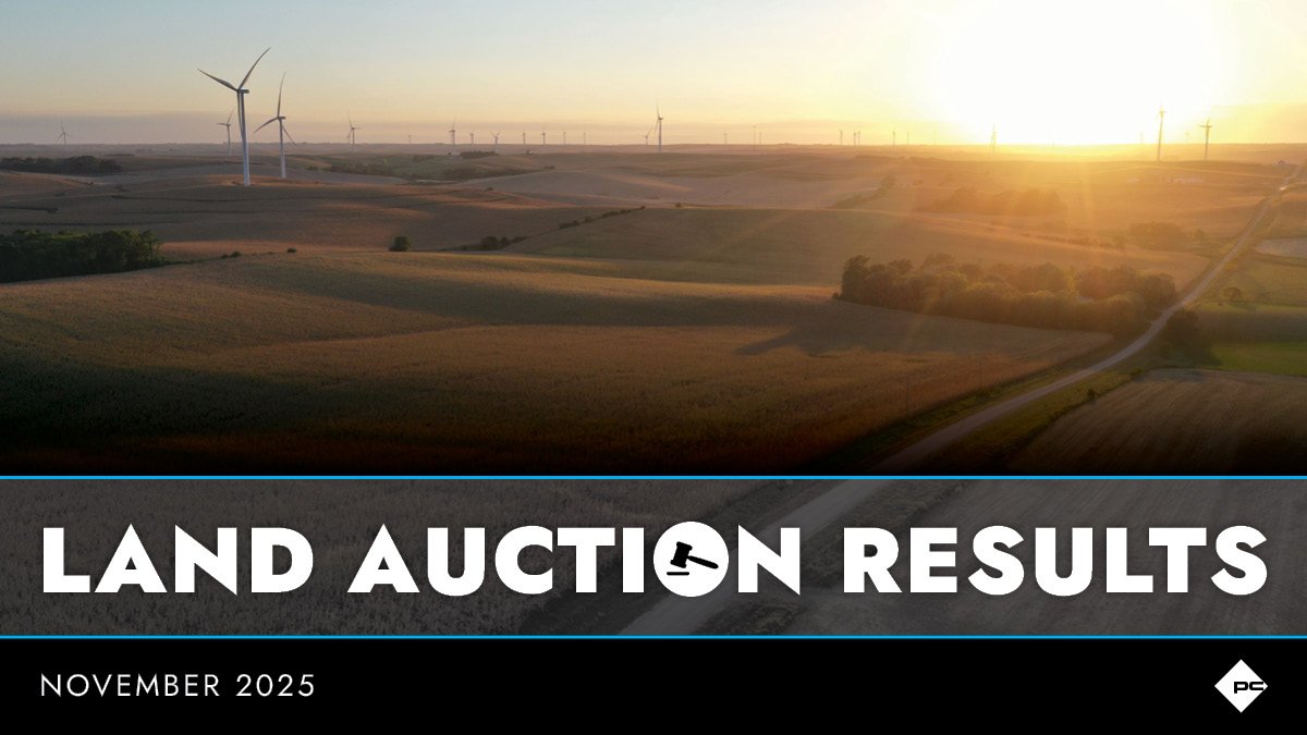 Land Auction Results | November 2025