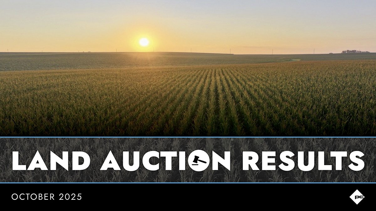 Land Auction Results | October 2025