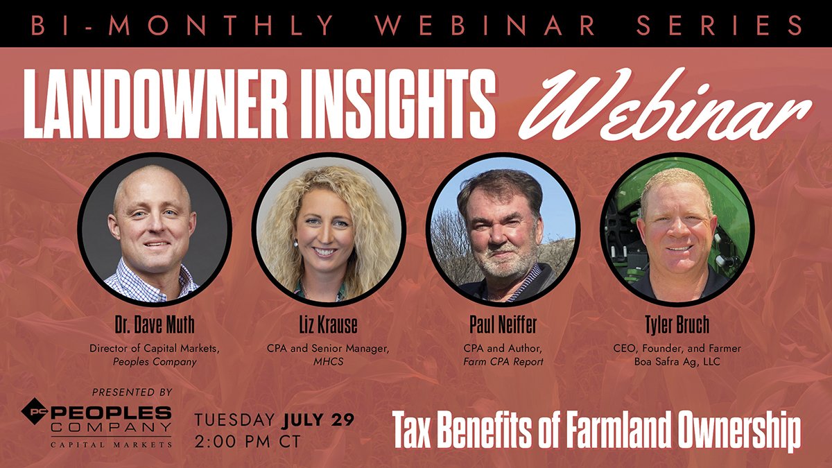 Landowner Insights Webinar | July 2025