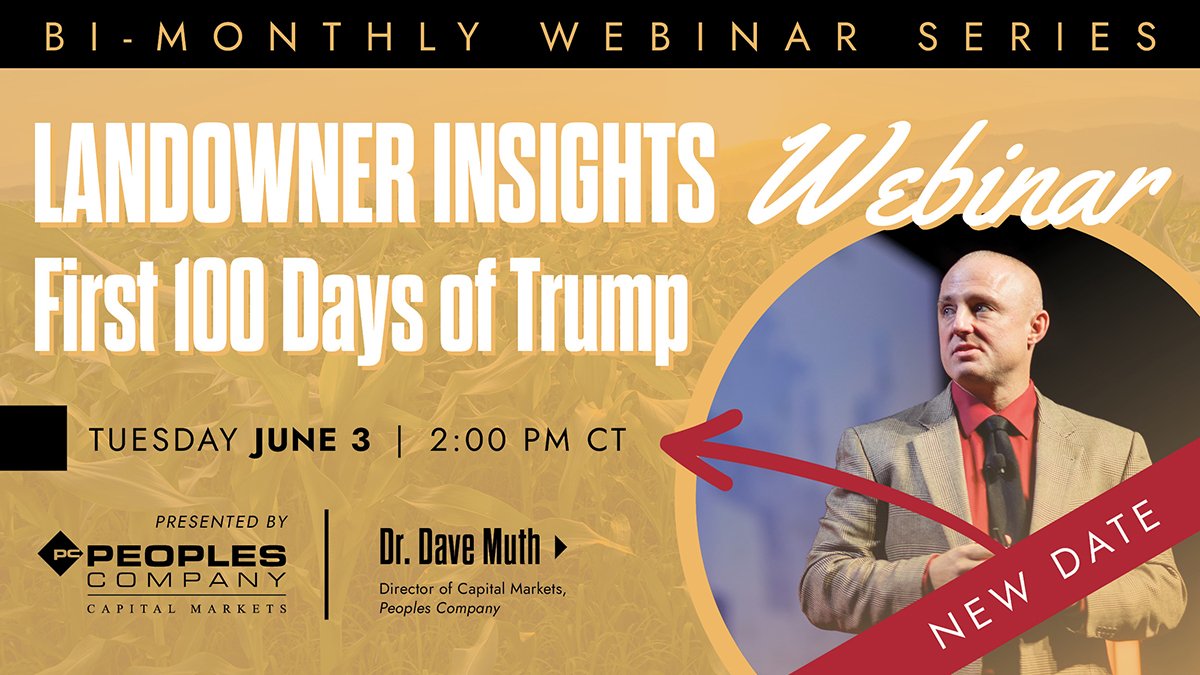 Landowner Insights Webinar | May 2025