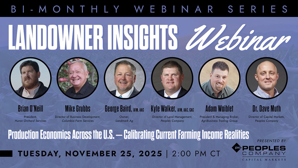 Landowner Insights Webinar | November 2025