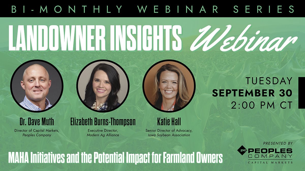 Landowner Insights Webinar | September 2025