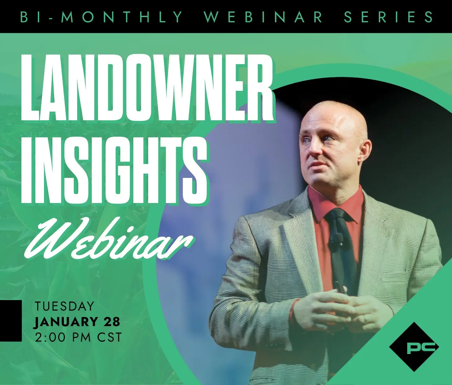Landowner Insights Webinar | January 2025