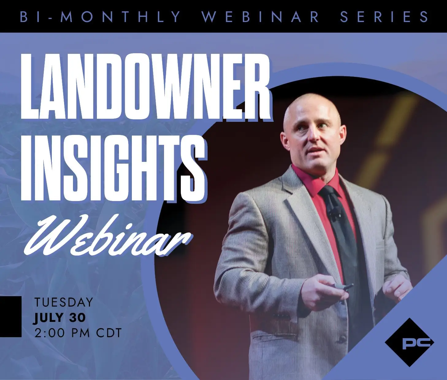 Landowner Insights Webinar | July 2024