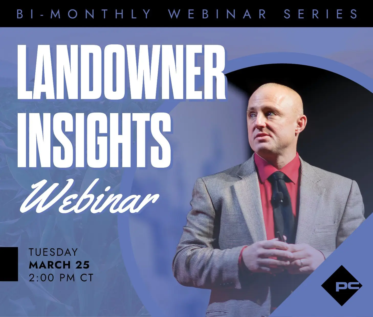 Landowner Insights Webinar | March 2025