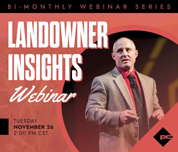 Landowner Insights Webinar | November 2024