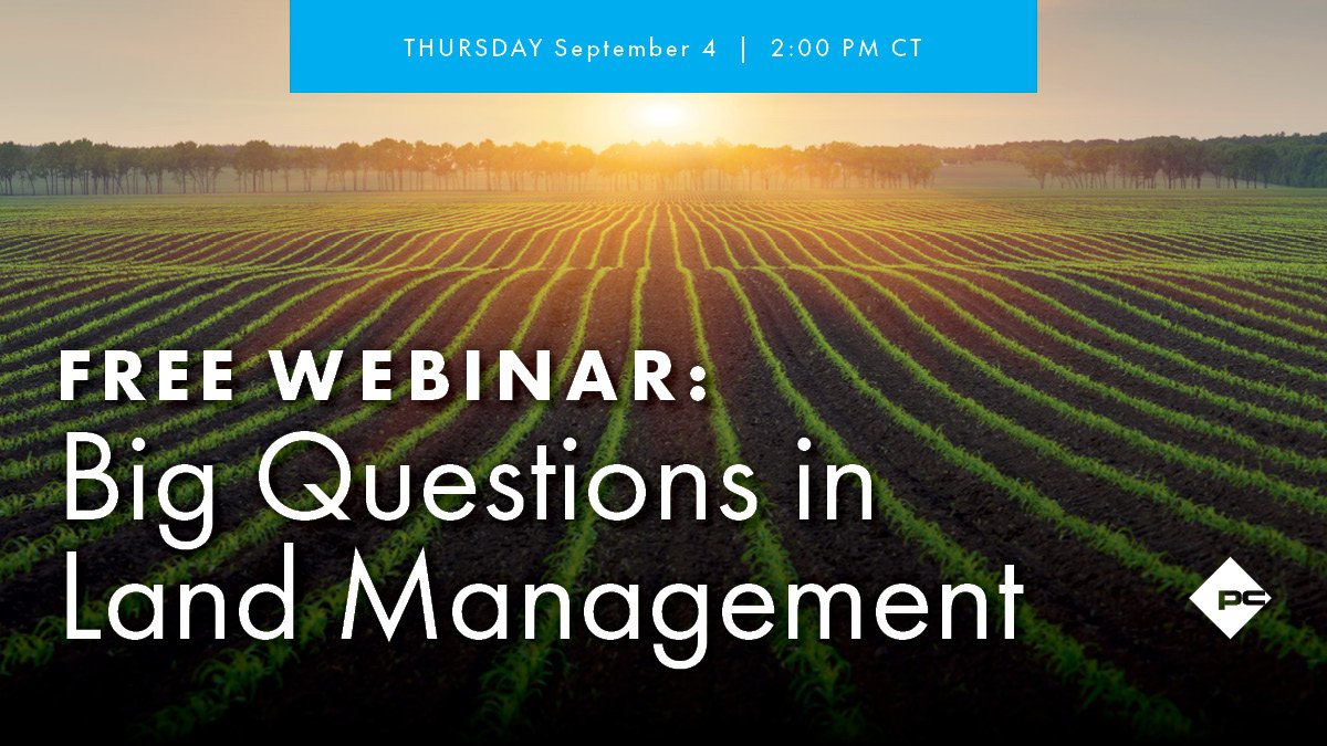 FREE WEBINAR: Big Questions in Land Management | September 2025