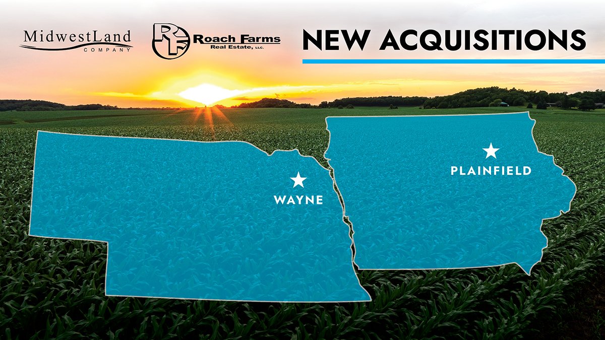Peoples Company Acquires Midwest Land Company and Roach Land Management