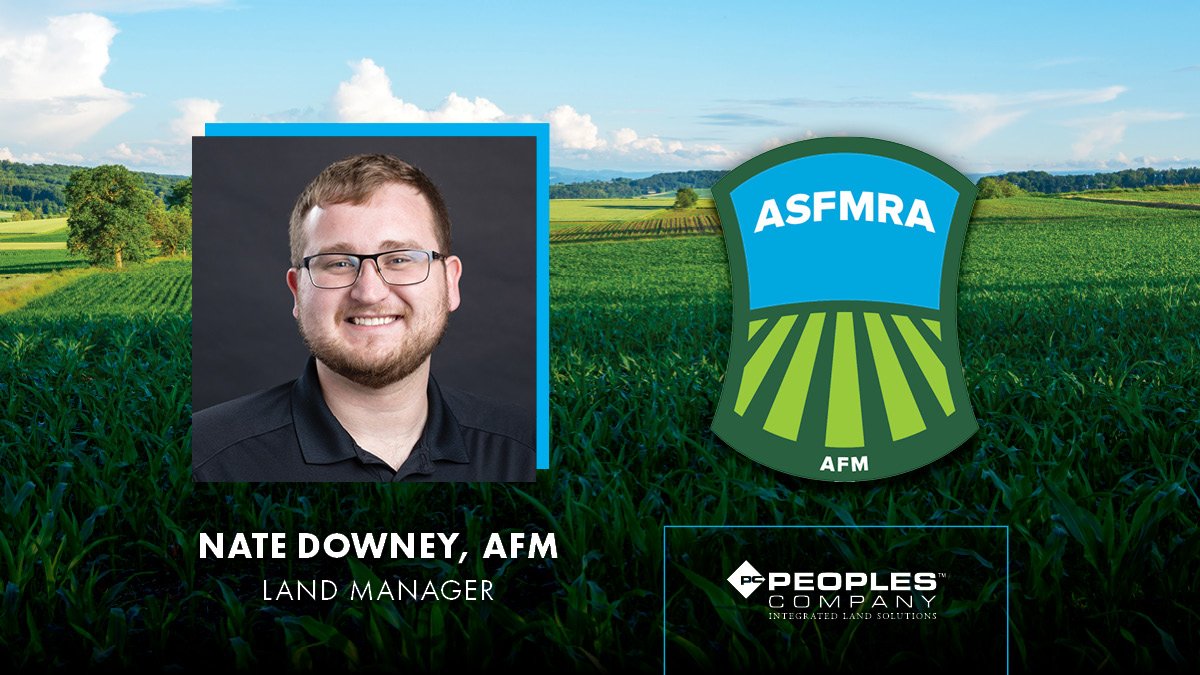 Iowa Farm Manager Earns Highest Professional Status