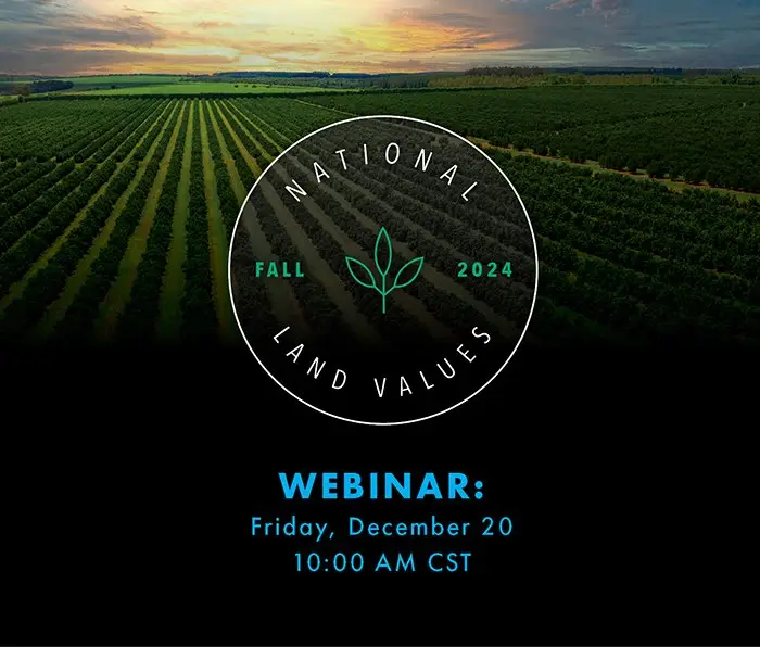 2024 National Land Values Webinar