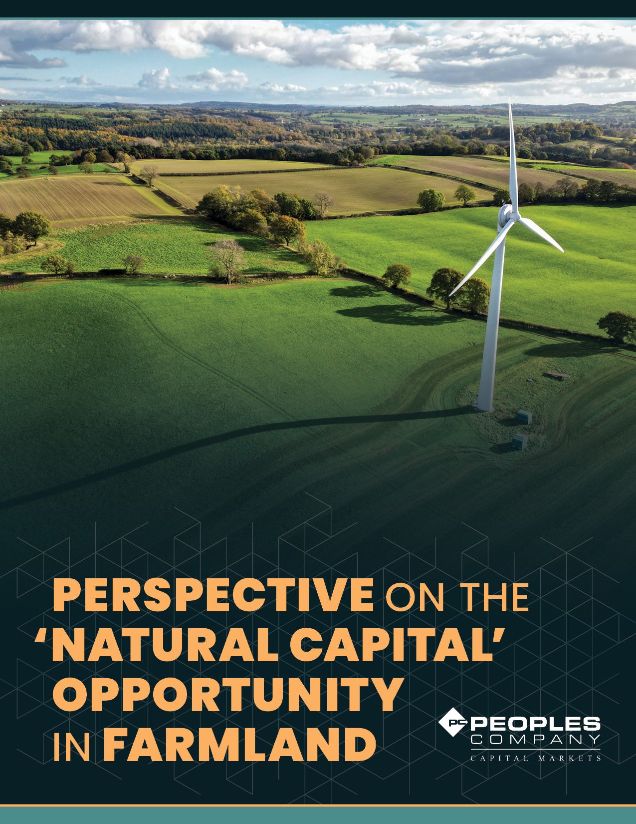 Perspective on the ‘Natural Capital’ Opportunity in Farmland