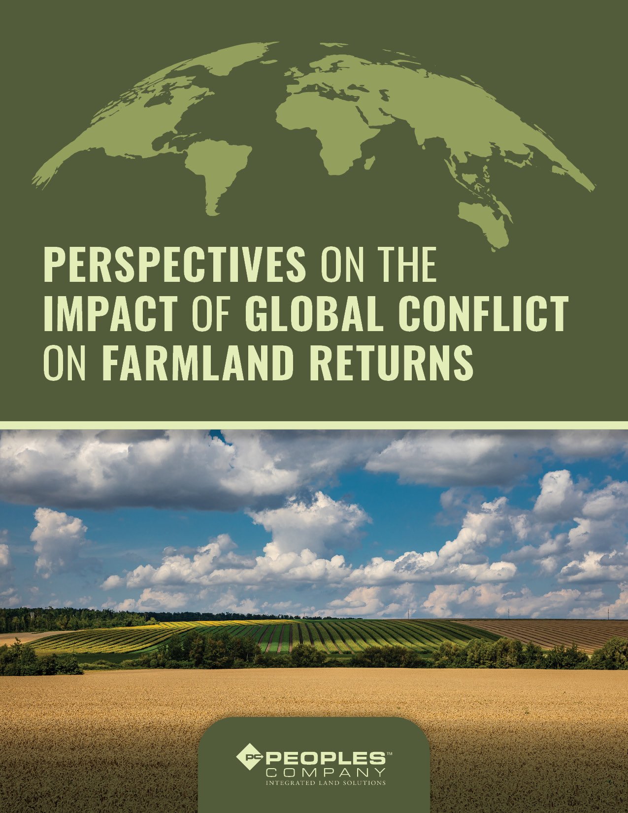Perspectives on the Impact of Global Conflict on Farmland Returns