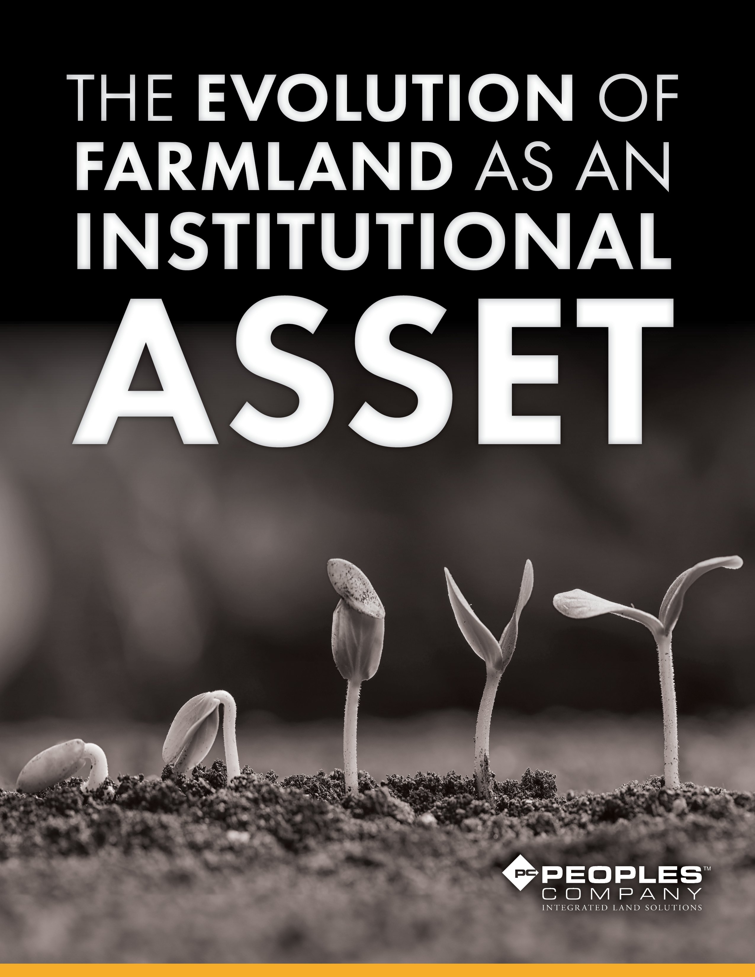 The Evolution of Farmland as an Institutional Asset