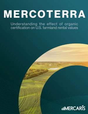Understanding the Effect of Organic Certification on U.S. Farmland Rental Values