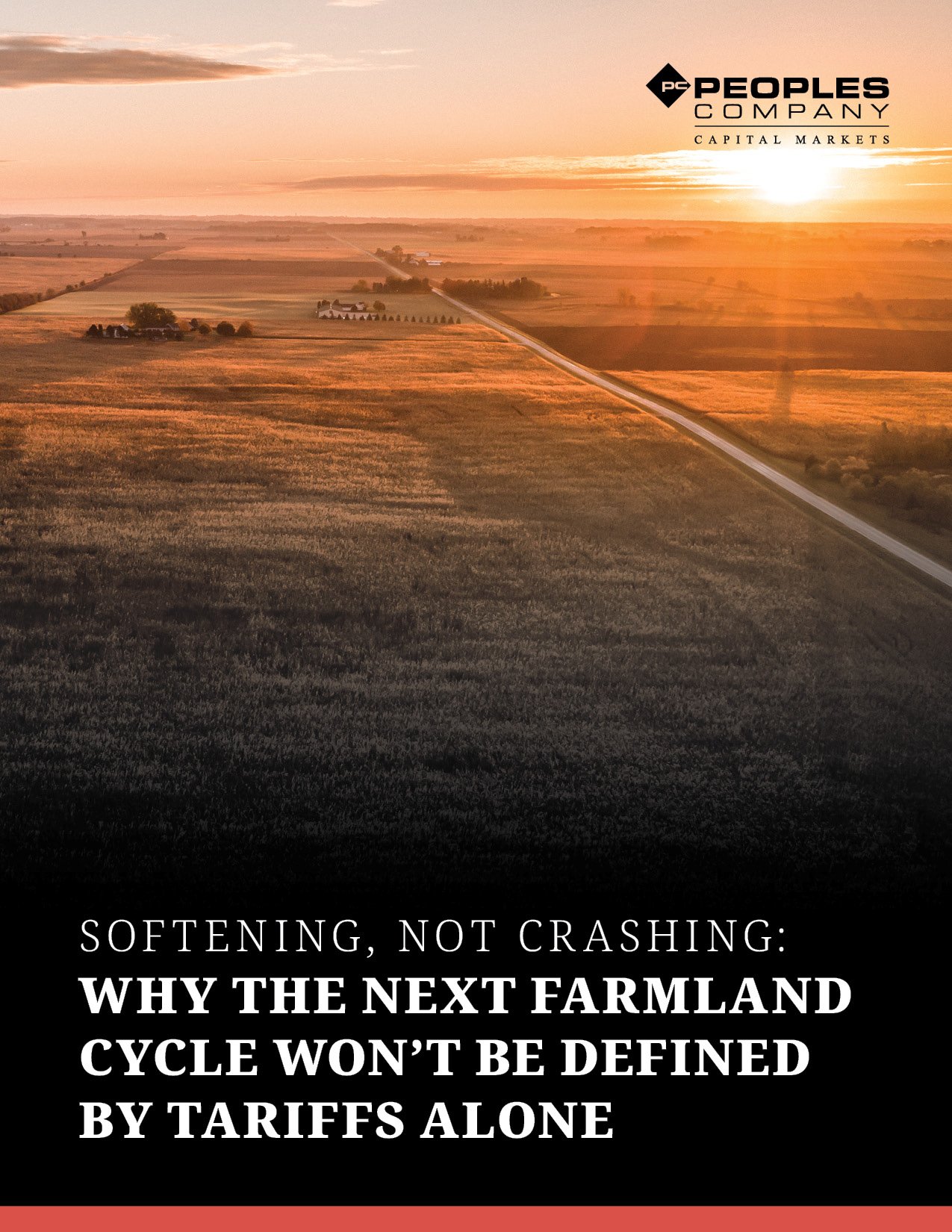 Softening, Not Crashing: Why the Next Farmland Cycle Won’t Be Defined by Tariffs Alone